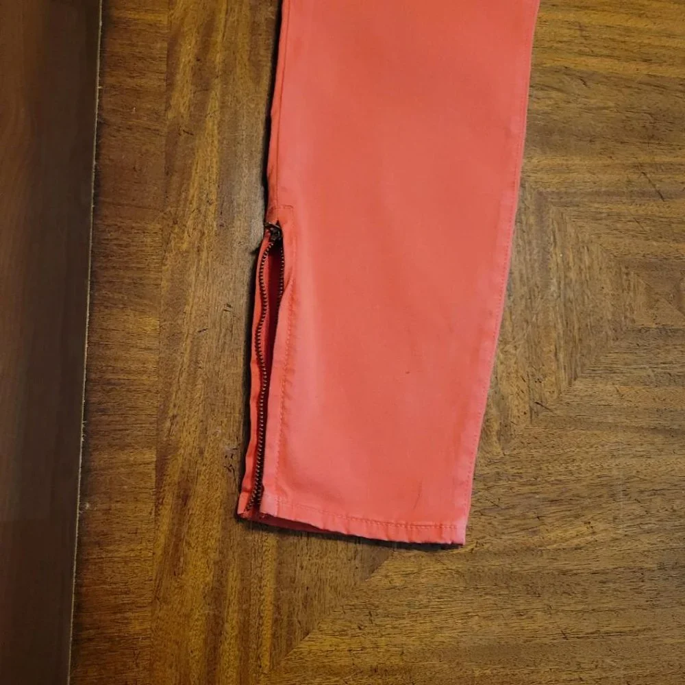 J Crew Coral Slim Jeans